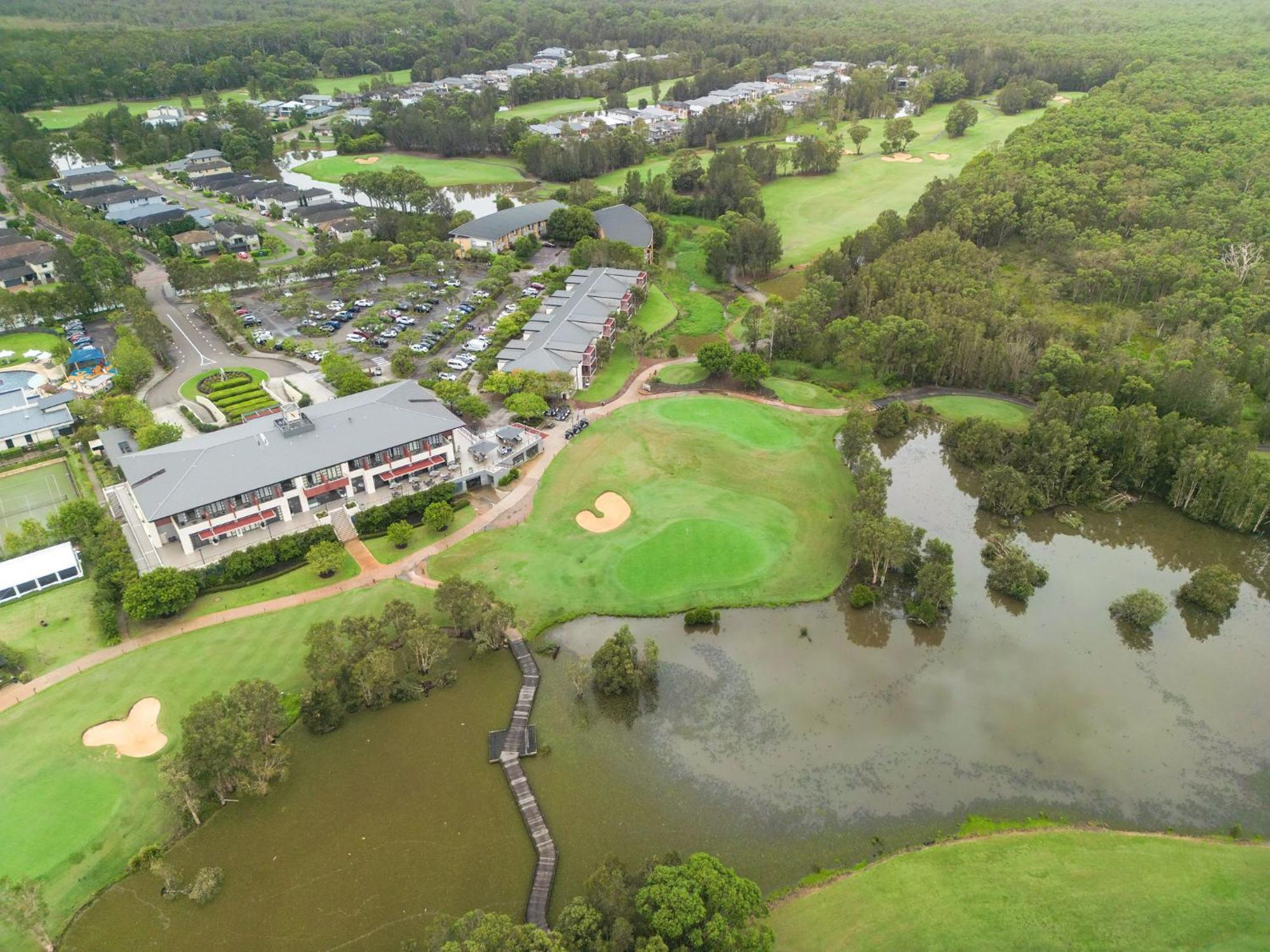 Mercure Kooindah Waters Central Coast Wyong Dış mekan fotoğraf